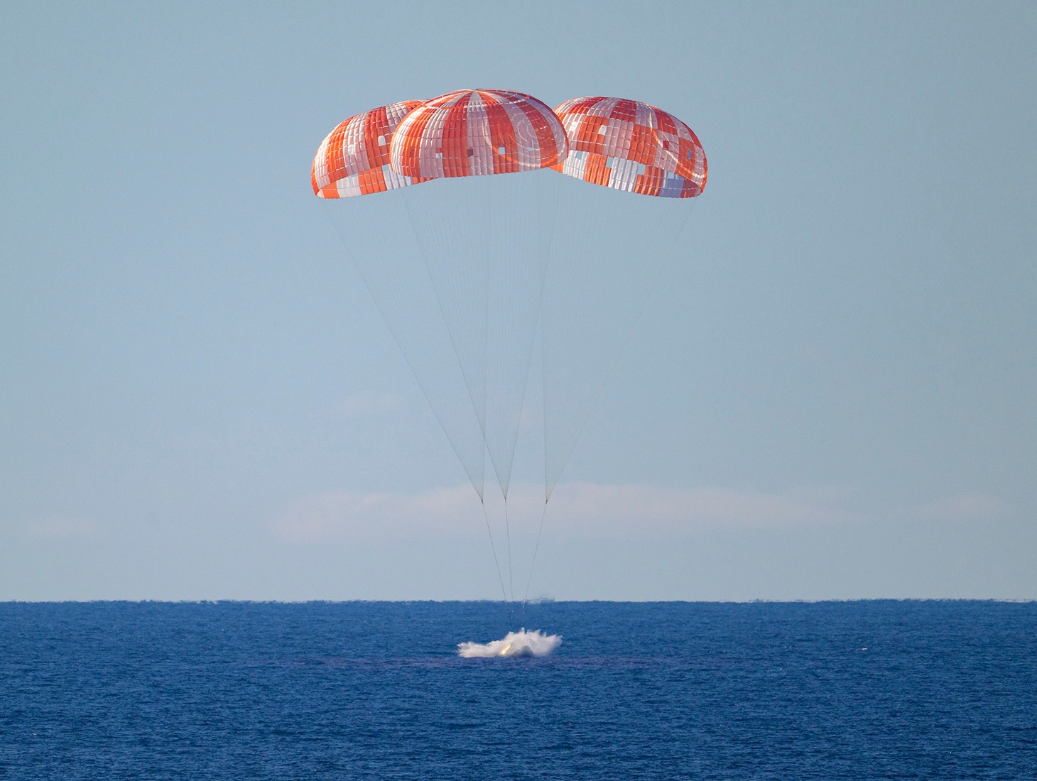 NASA Completes First Crewed Lunar Flyby in Over 50 Years