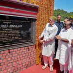 Omar Abdullah Opens Nowshera Hospital, Road