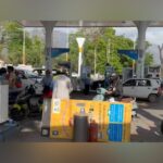 Fuel Panic Sparks Rationing at Dharamshala Pump