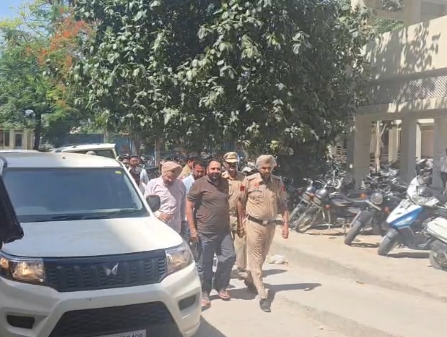 Sanour MLA Faces Dual Cases, Sent to Custody