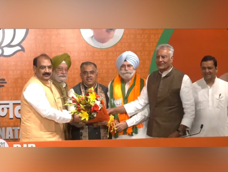 HS Phoolka joins BJP