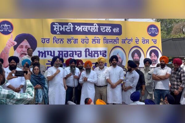 Akali Dal Warns of Worsening Crisis Ahead of Paddy Season