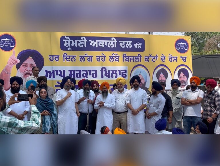 Akali Dal Warns of Worsening Crisis Ahead of Paddy Season