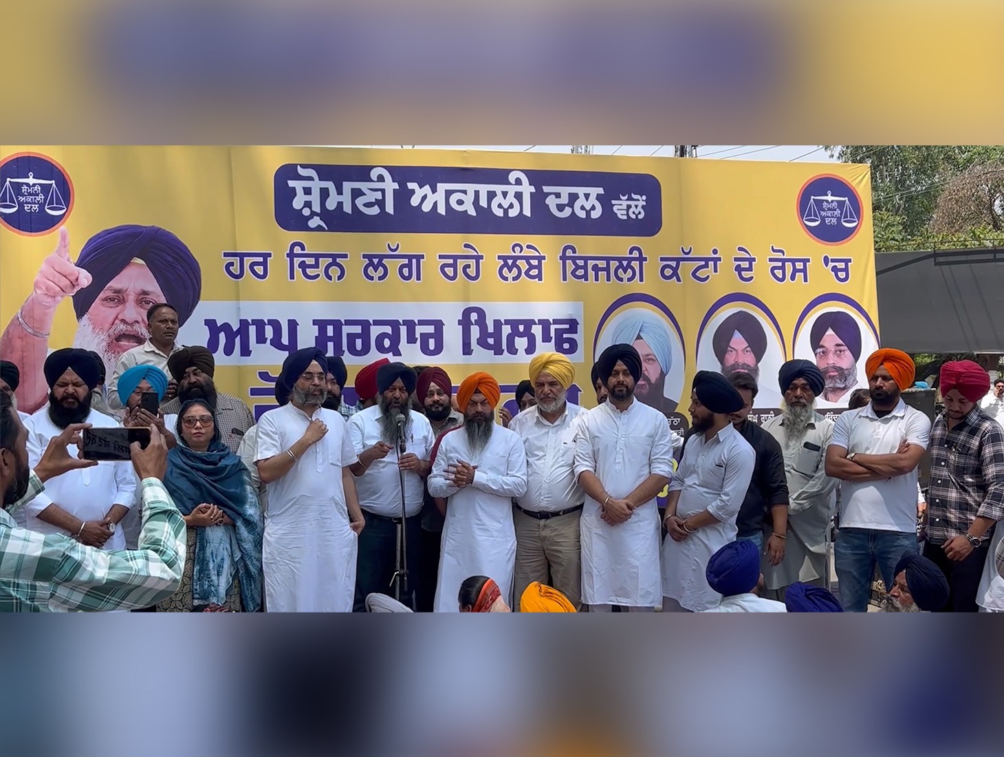 Akali Dal Warns of Worsening Crisis Ahead of Paddy Season