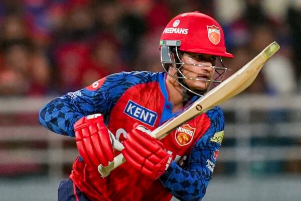 Priyansh Arya Powers Punjab to Big Win