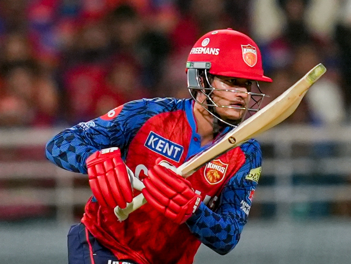 Priyansh Arya Powers Punjab to Big Win