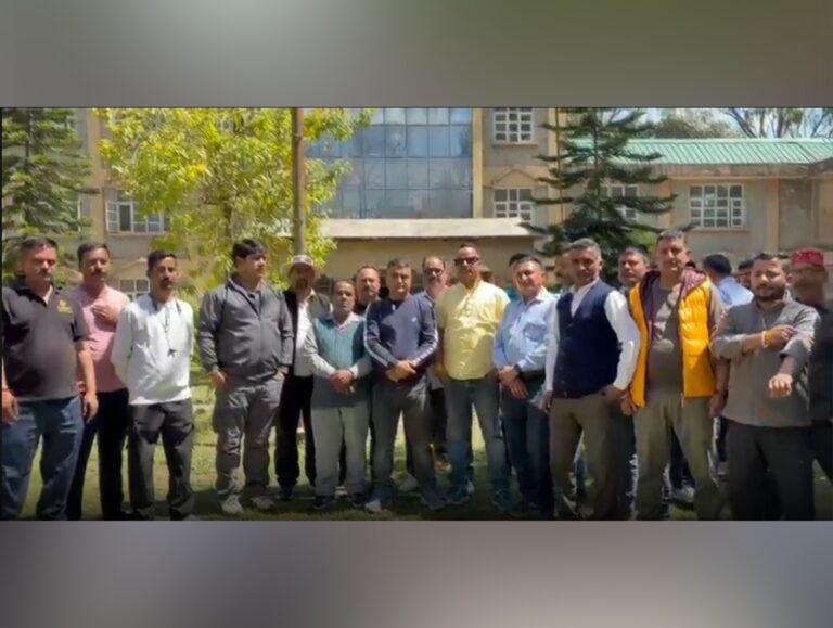 Taxi, auto and bus operators call for strike in Kangra on April 6