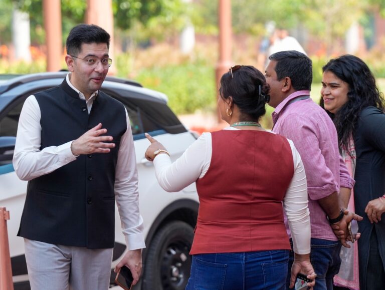AAP replaces Raghav Chadha with Ashok Mittal as deputy leader in Rajya Sabha