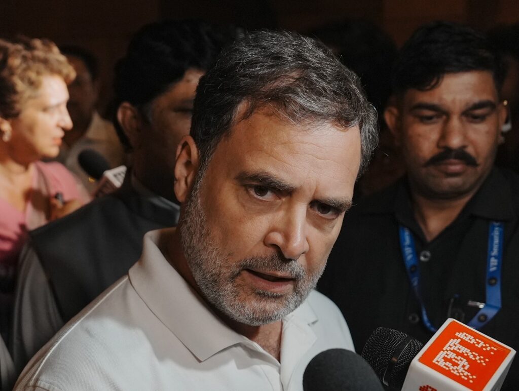 Rahul Gandhi disagrees with Raj Kumar Goyal’s appointment as CIC, RTI minutes reveal