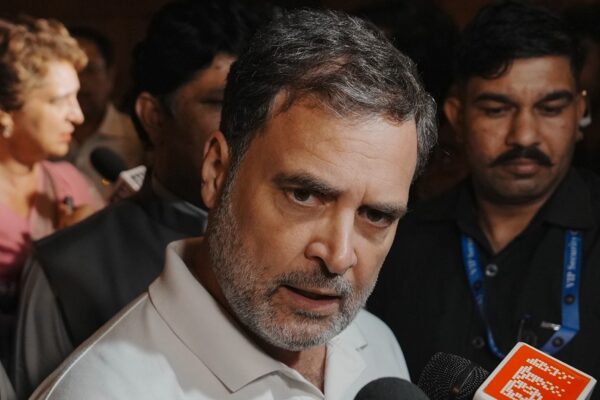 Rahul Gandhi disagrees with Raj Kumar Goyal’s appointment as CIC, RTI minutes reveal