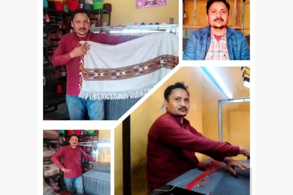 Kangra Weaver Keeps Traditional Shawl Weaving Alive After 35 Years