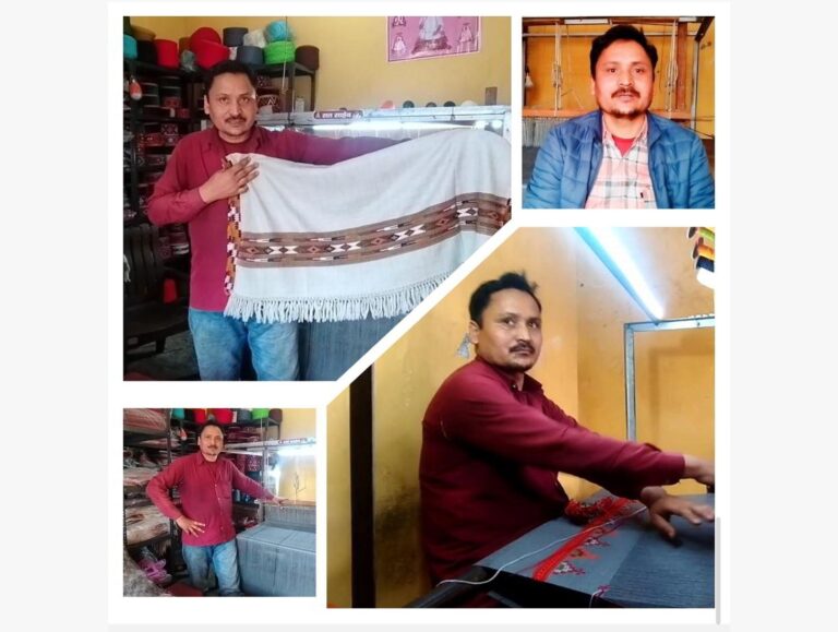 Kangra Weaver Keeps Traditional Shawl Weaving Alive After 35 Years