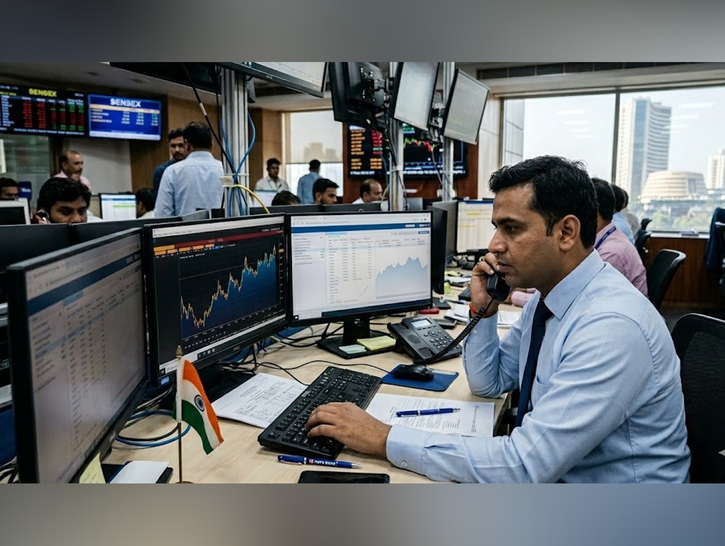 Rupee Gains 15 Paise Against Dollar, Opens Strong at 94.70