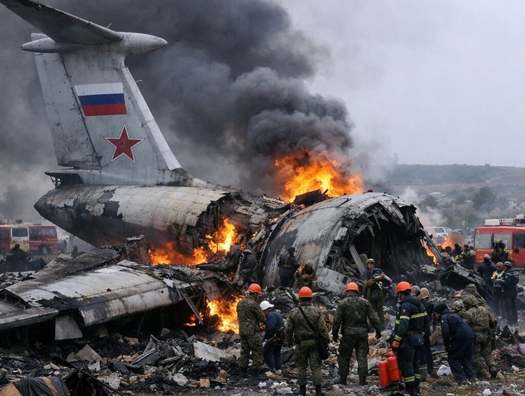 Russian plane crash