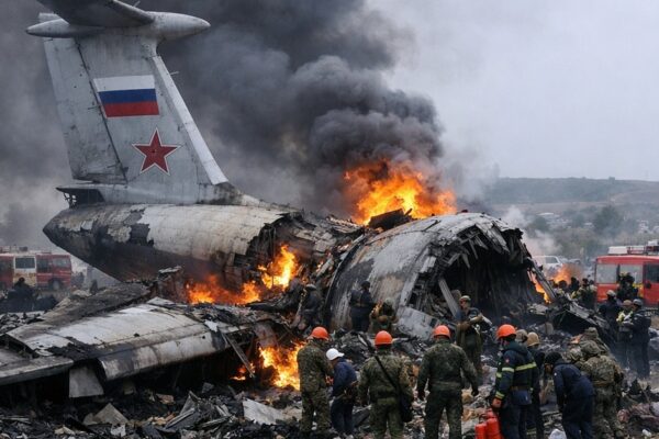 Russian plane crash