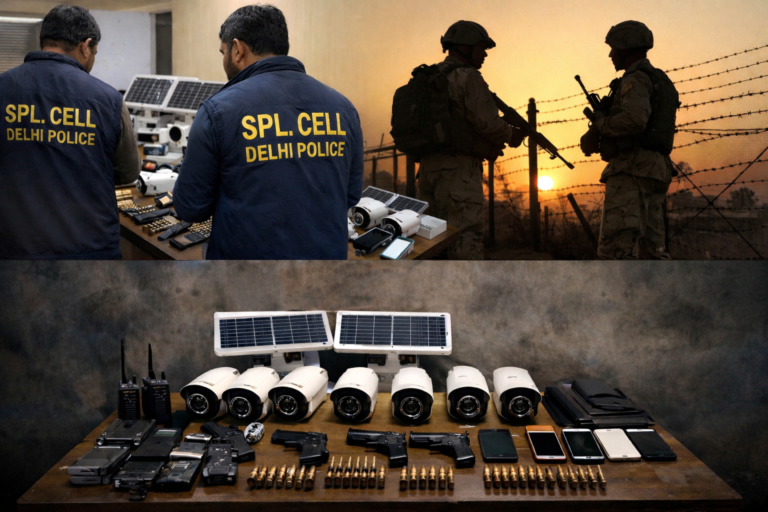 ISI-linked spy network using covert cameras busted across Punjab, 11 held