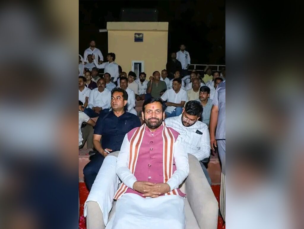 Nayab Singh Saini