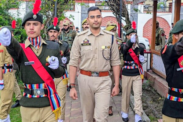 SSP Kartik Shrotriya Prioritizes Tourist Safety, Communal Harmony, and Social Coordination in Bhaderwah