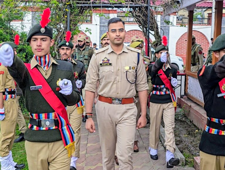 Doda SSP puts safety and communal harmony at forefront in Bhaderwah valley