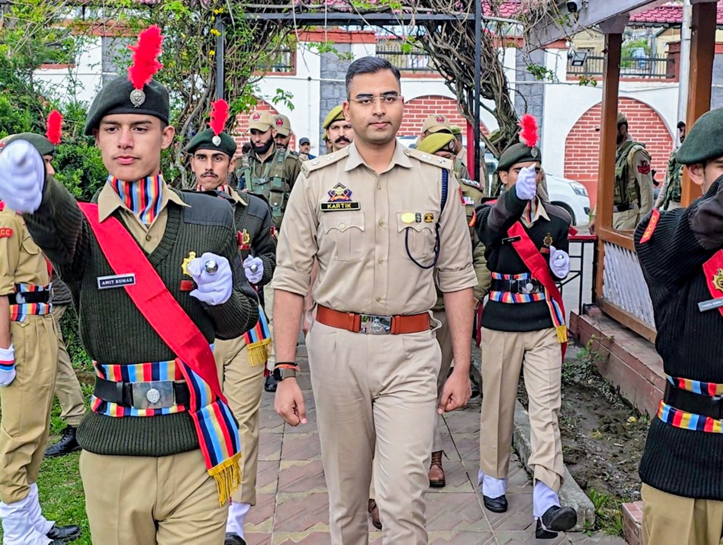 SSP Kartik Shrotriya Prioritizes Tourist Safety, Communal Harmony, and Social Coordination in Bhaderwah