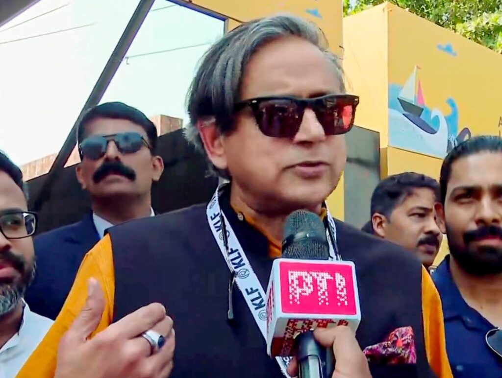 Tharoor Warns Against Political Misuse of Women’s Reservation