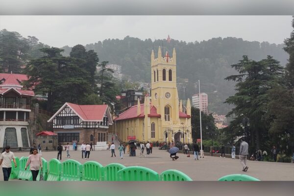 Shimla mall road