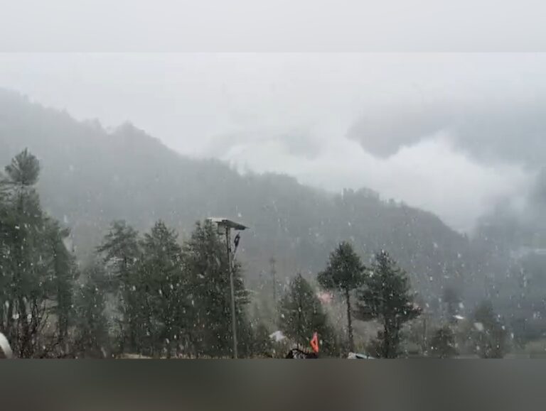 Fresh heavy snow, rain lash Himachal