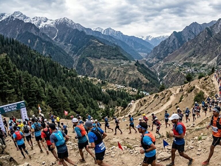 Over 300 runners to participate in the sixth Silk Route Ultra Trail in Himachal