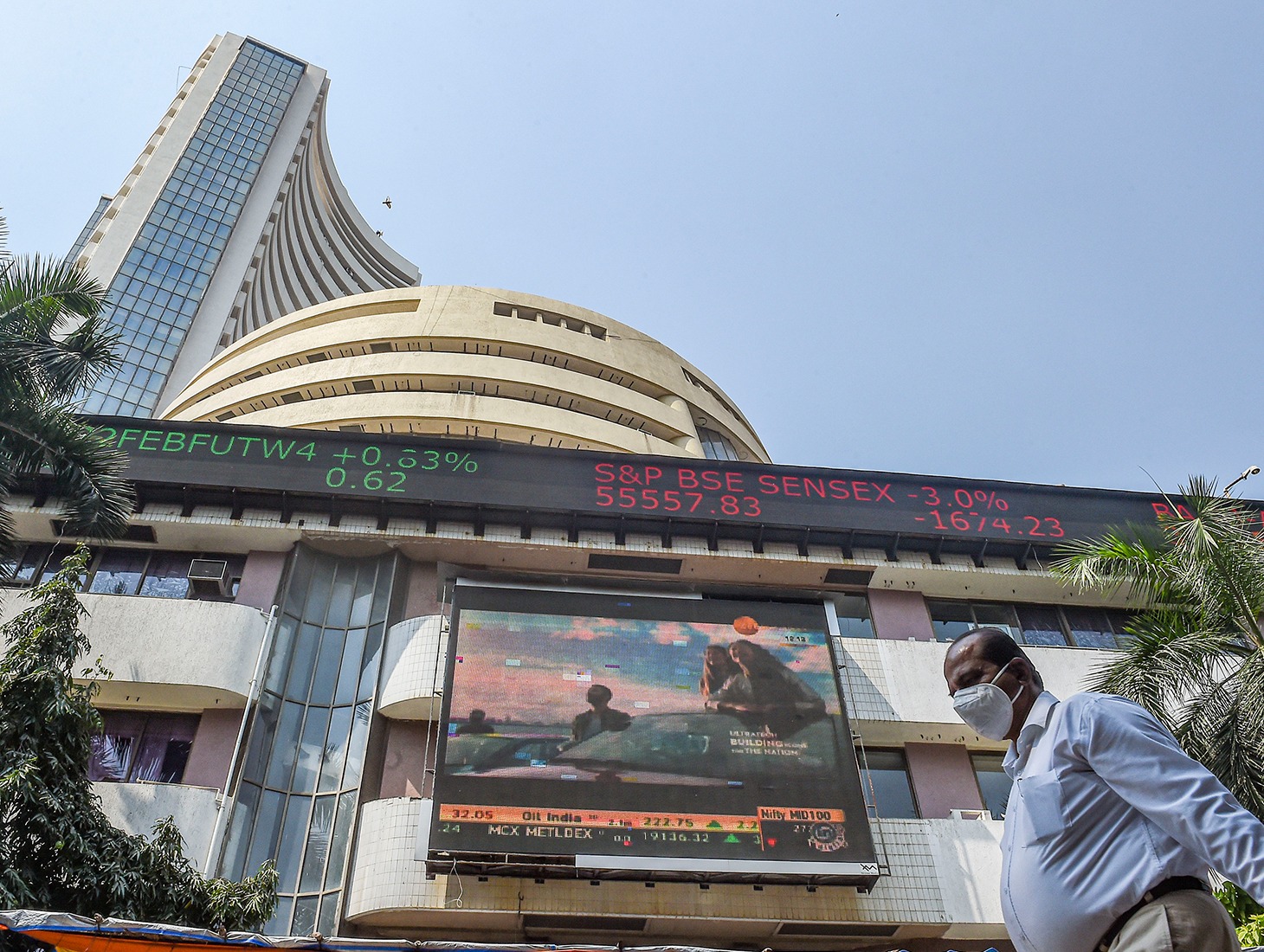 Trump-Iran Tensions Drag Sensex, Nifty Down 2%