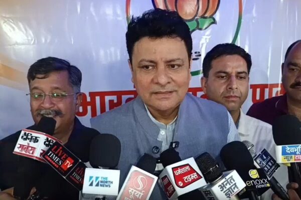 Dharamshala MLA Sudhir Sharma Attacks State Government Over Governance