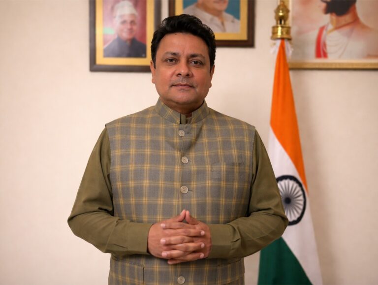 Sudhir Sharma alleges vendetta as BJP legislator’s kin surrender