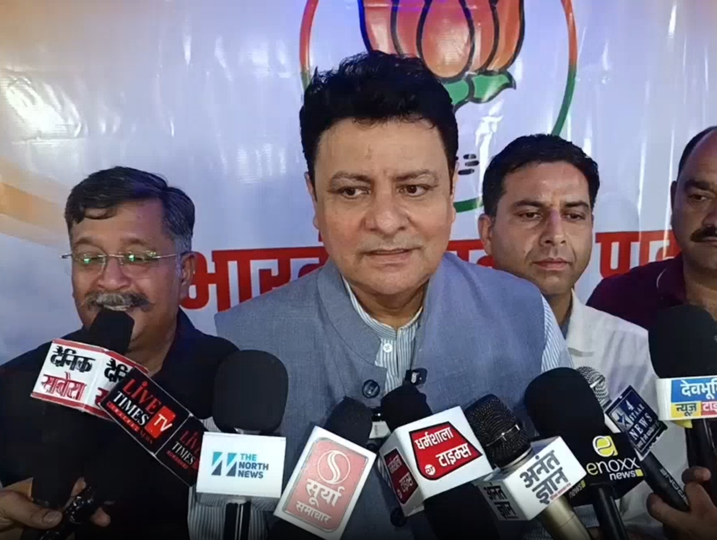 Dharamshala MLA Sudhir Sharma Attacks State Government Over Governance