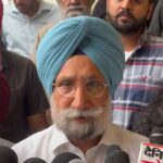 Randhawa Condoles Lal Singh’s Death, Targets Sukhbir Badal Praise
