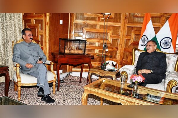 Chief Minister met Governor