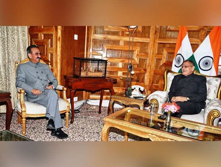 Chief Minister met Governor