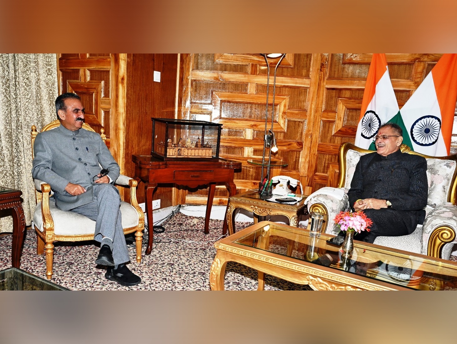 Chief Minister met Governor