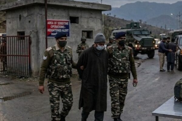 Suspicious Person Detained in Jammu Army Area