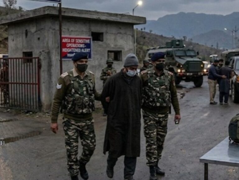 Suspicious Person Detained at Army Base in Jammu; Investigation Continues