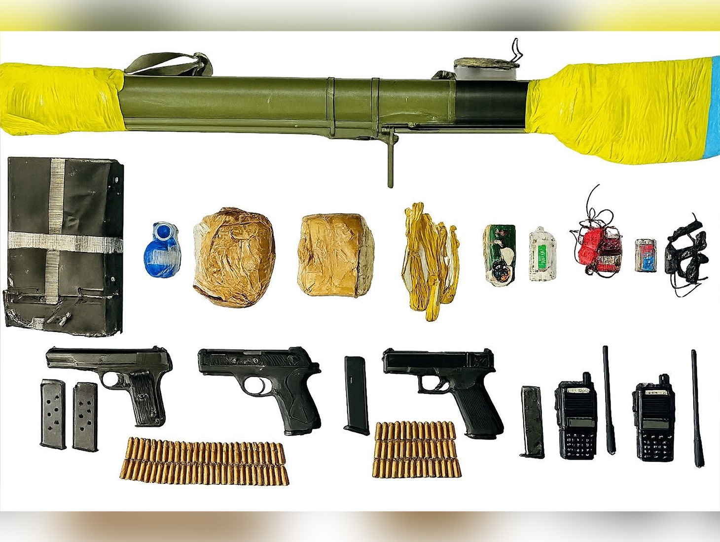 Punjab Police Foil Railway IED Plot, Seize Major Arms Cache