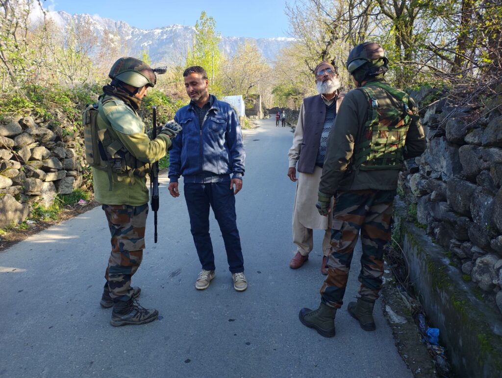 Terrorist Killed in Overnight Encounter in Ganderbal