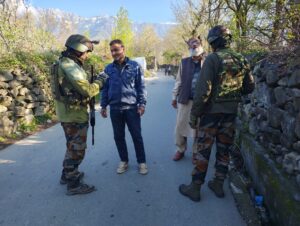 Terrorist Killed in Overnight Encounter in Ganderbal