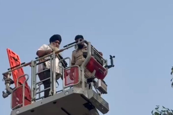Patiala admin seeks Army help to bring down protester from 400-foot tower