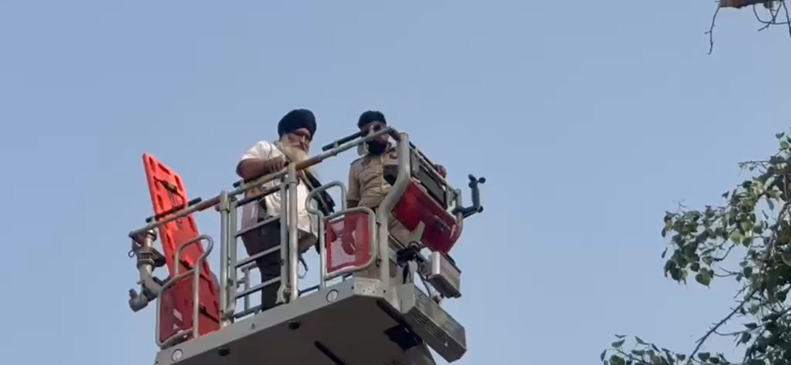 Patiala admin seeks Army help to bring down protester from 400-foot tower