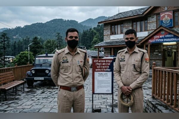 Two Hamirpur Constables Suspended Over Heroin Seizure Lapse