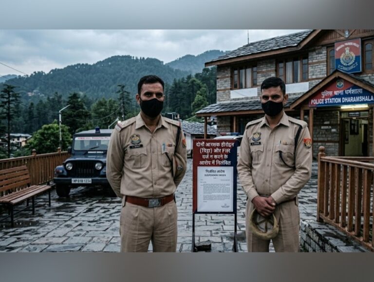 Two Hamirpur Constables Suspended Over Heroin Seizure Lapse