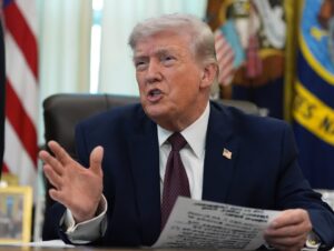 Trump Says Iran Offensive Could End in 2-3 Weeks, Hormuz Security Up to Allies