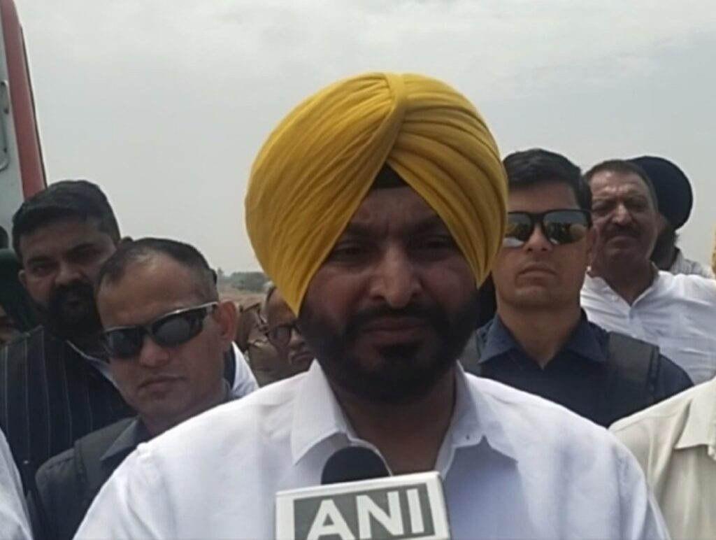 Rajpura railway blast: Bittu orders tighter security, drone surveillance