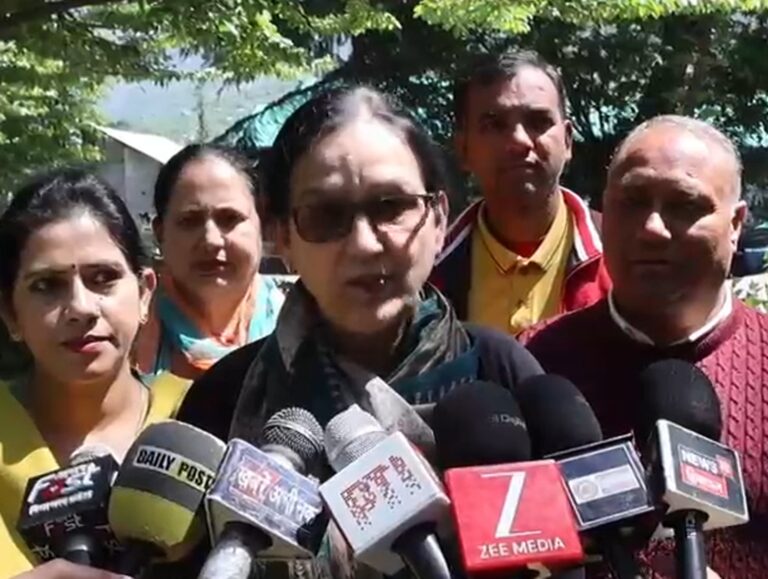 Vidya Negi questions timing of Women Reservation Bill ahead of elections