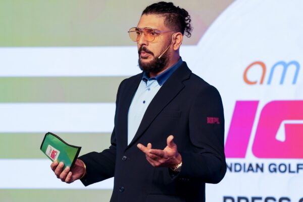 Yuvraj Singh Urges Cricketers to Take Up Golf Early to Handle Stress