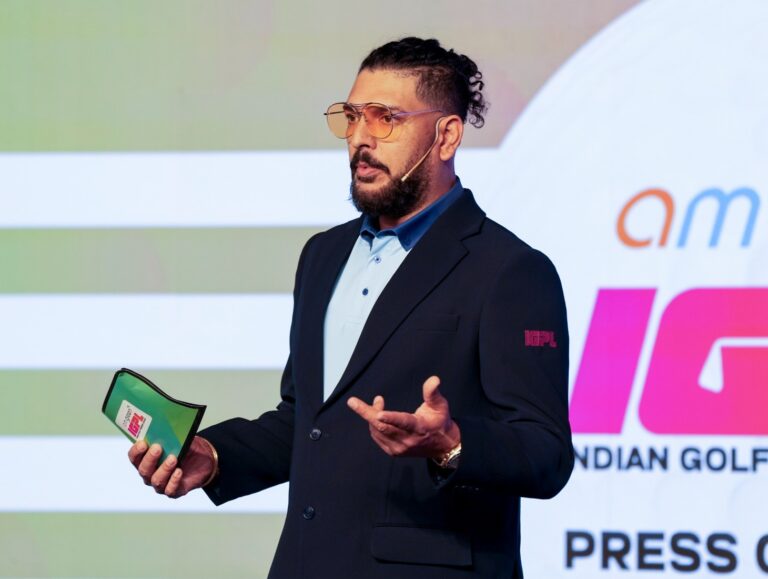 Yuvraj Singh Urges Cricketers to Take Up Golf Early to Handle Stress